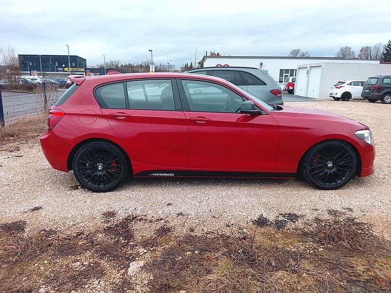 Gebraucht BMW 120 Performance 177 PS (130 kW) 2012 Rot Kleinwagen