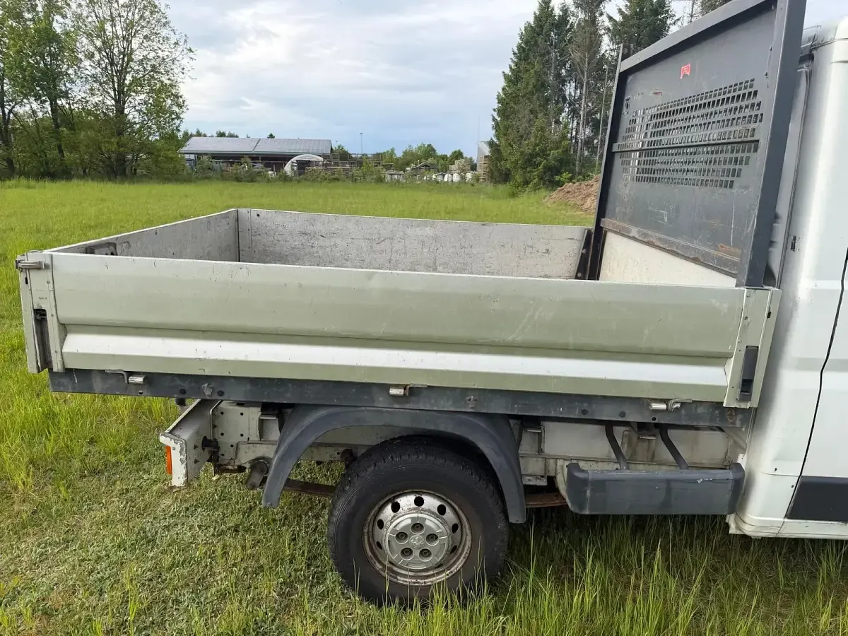Gebraucht Peugeot Boxer 120 PS (88 kW) 2008 Weiß Van
