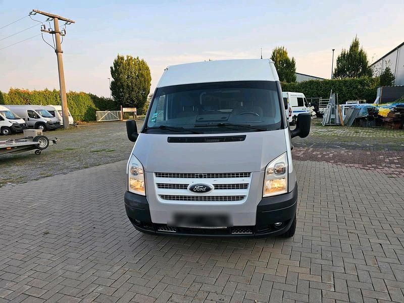 Gebraucht Ford Transit Tourneo 2012 Weiß Van / Kleinbus