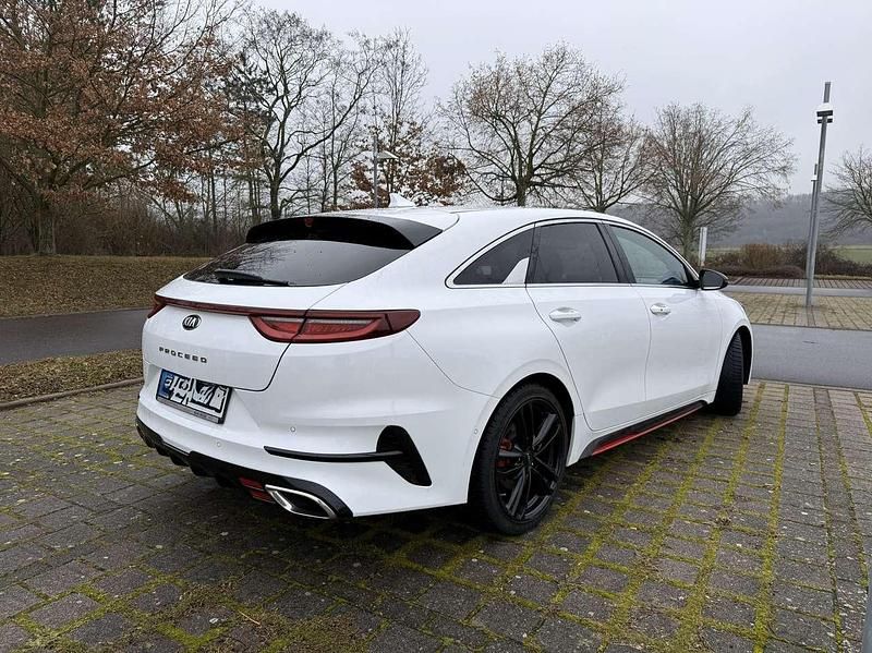 Gebraucht Kia ProCeed GT 204 PS (150 kW) 2020 Weiß Coupé