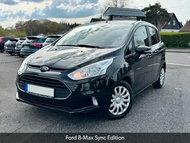 Occasion Ford B-MAX SYNC Edition 101 ch (74 kW) 2017 Noir Monospace