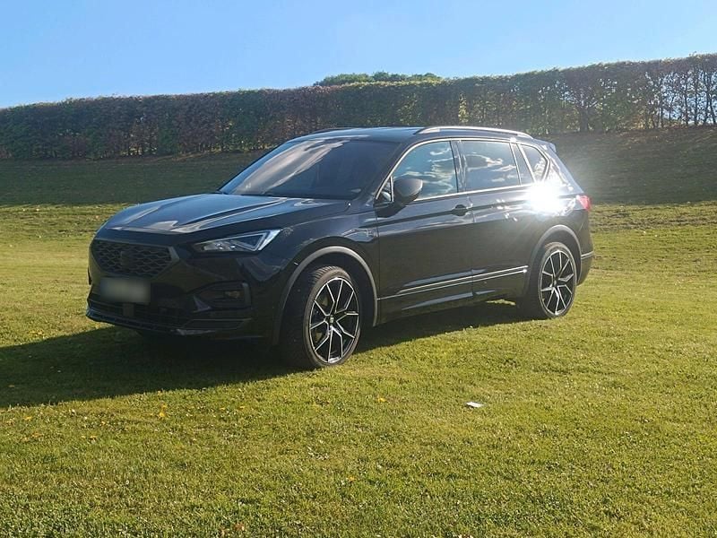 Gebraucht Seat Tarraco FR 150 PS (110 kW) 2023 Schwarz SUV