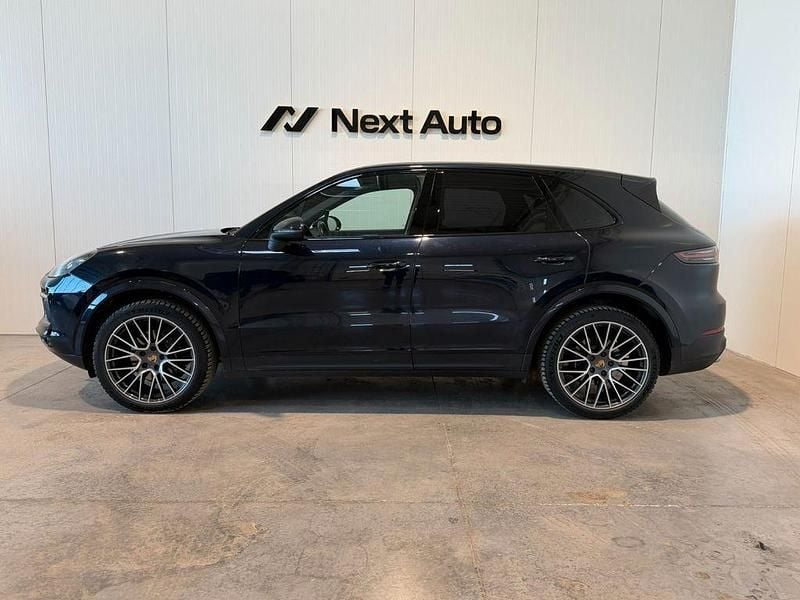 Gebraucht Porsche Cayenne 340 PS (250 kW) 2019 Blau SUV
