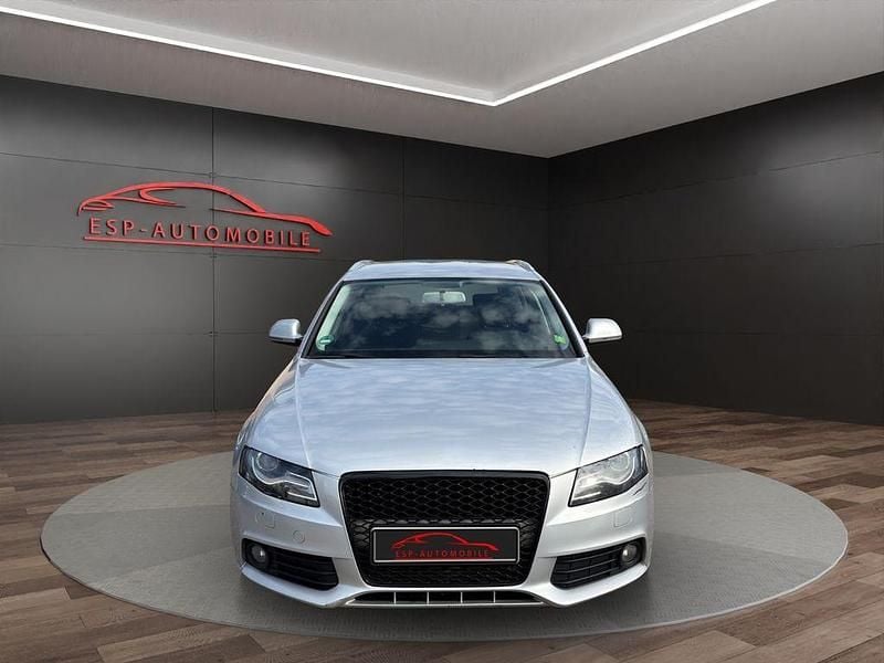 Gebraucht Audi A4 Attraction 160 PS (117 kW) 2009 Silber Kombi
