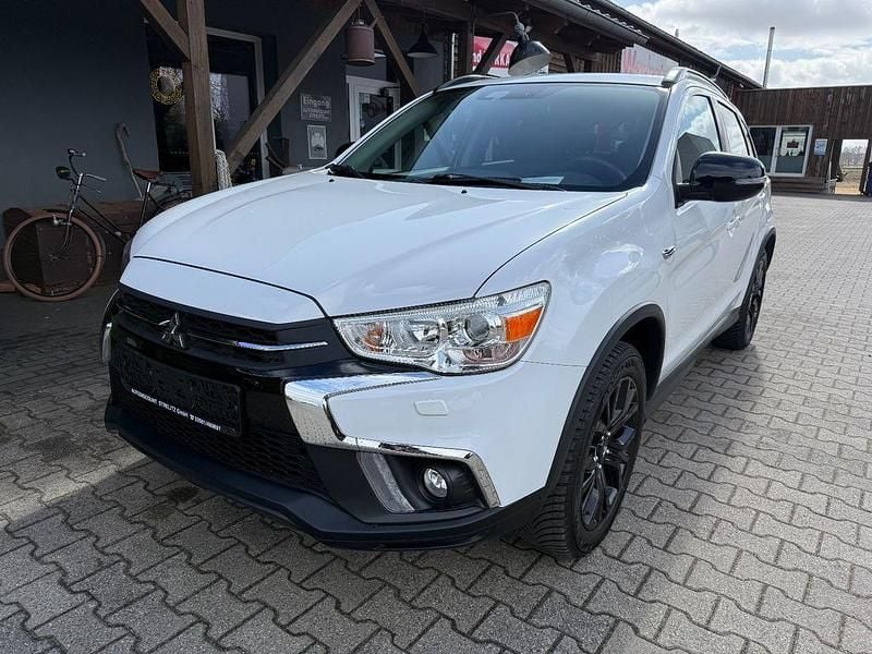 Gebraucht Mitsubishi ASX Active 117 PS (86 kW) 2019 Weiß SUV