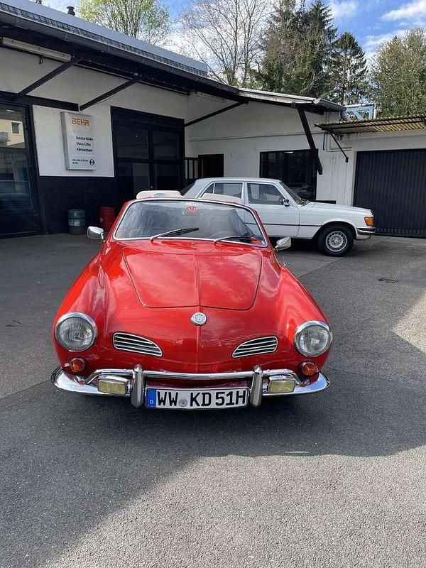 Gebraucht VW Karmann Ghia Karmann 39 PS (28 kW) 1968 Rot Coupé