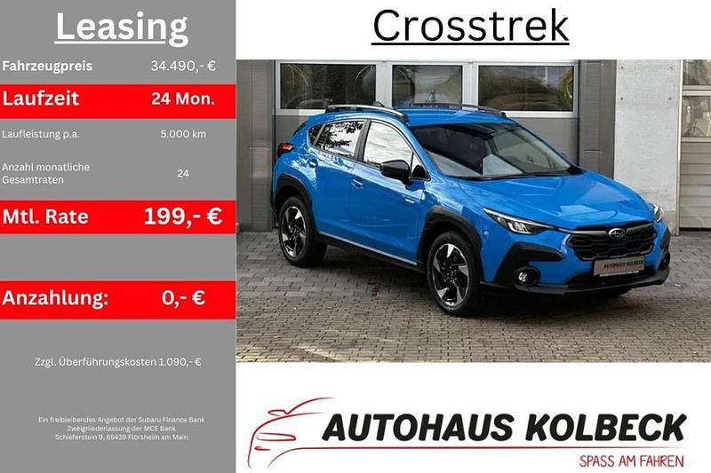 Neu Subaru Crosstrek Active 136 PS (100 kW) 2025 Oasis blue SUV