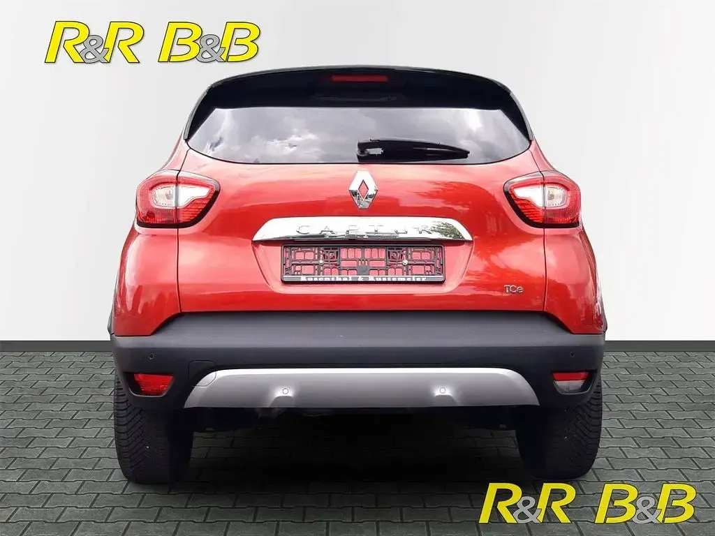 Gebraucht Renault Captur XMOD 90 PS (66 kW) 2016 Rot SUV