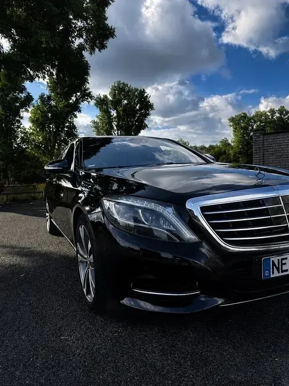 Gebraucht Mercedes S500L 455 PS (334 kW) 2014 Schwarz Limousine