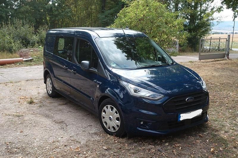 Blau Gebraucht 2020 Ford Transit Van / Kleinbus | 17.990 € (Fairer Preis) - Bild 1/4