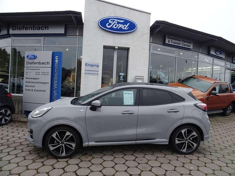 Gebraucht Ford Puma ST-Line X 125 PS (91 kW) 2021 Fancygrau SUV