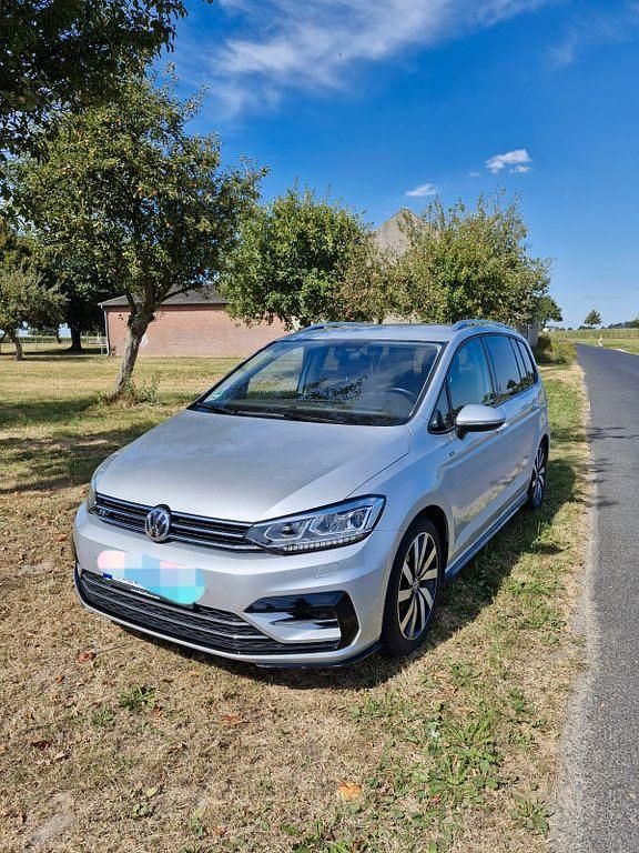 Gebraucht VW Touran Join 150 PS (110 kW) 2018 Silber Van / Kleinbus