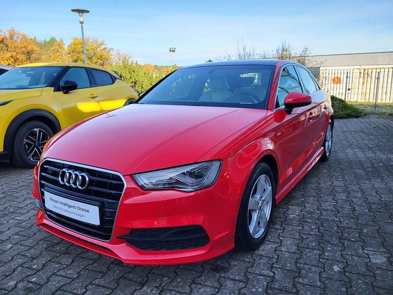 Gebraucht Audi A3 Ambition 179 PS (131 kW) 2014 Rot Limousine