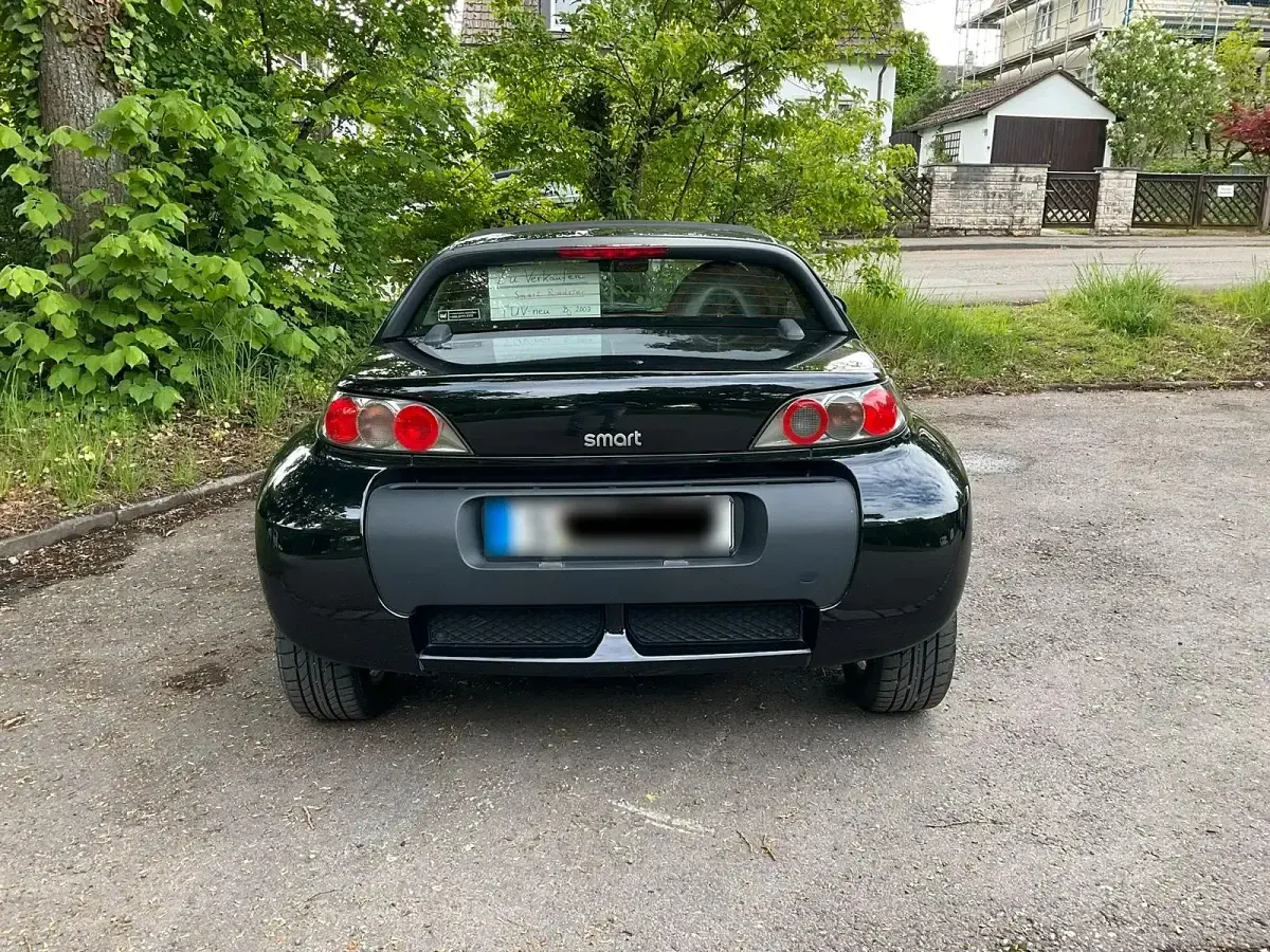 Occasion Smart Roadster 82 ch (60 kW) 2003 Noir Cabriolet