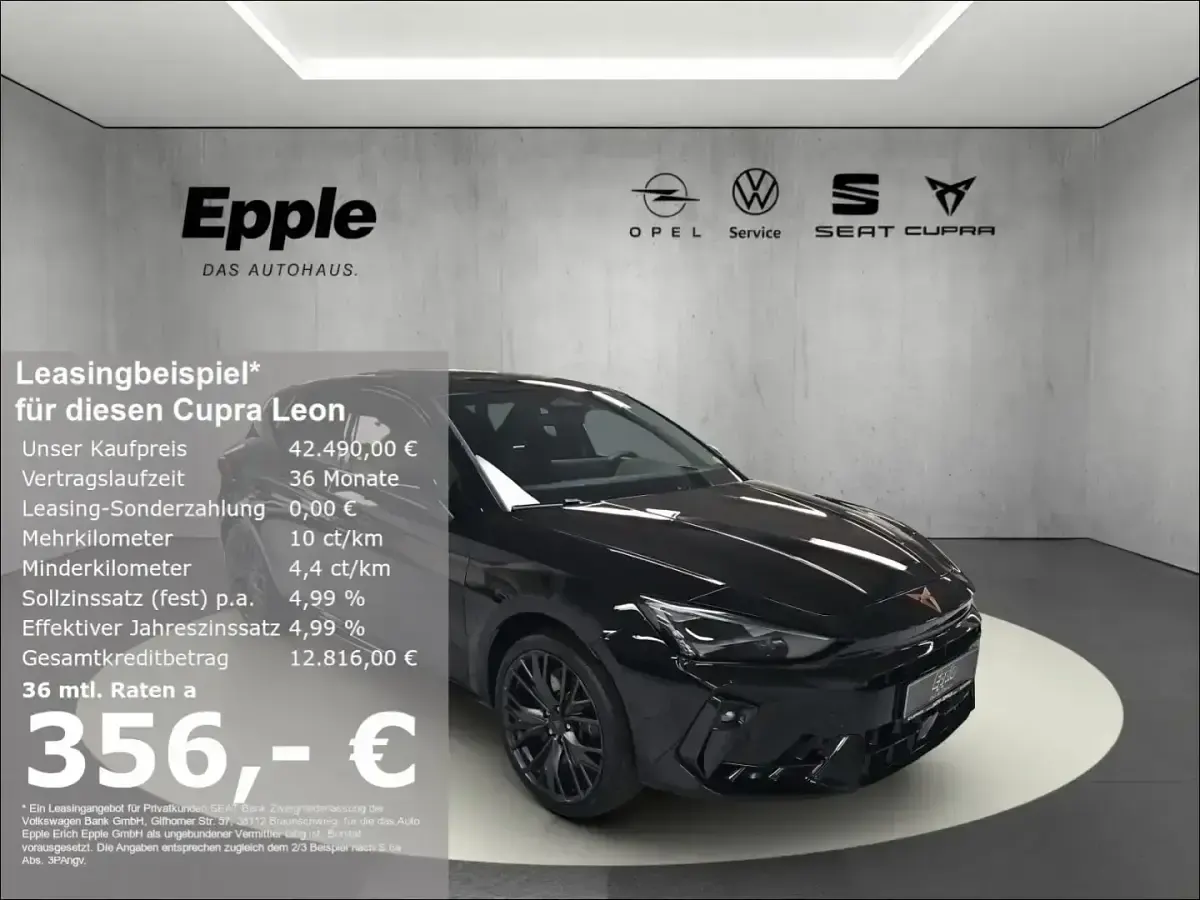 Gebraucht Cupra Leon VZ 325 PS (239 kW) 2026 Limousine