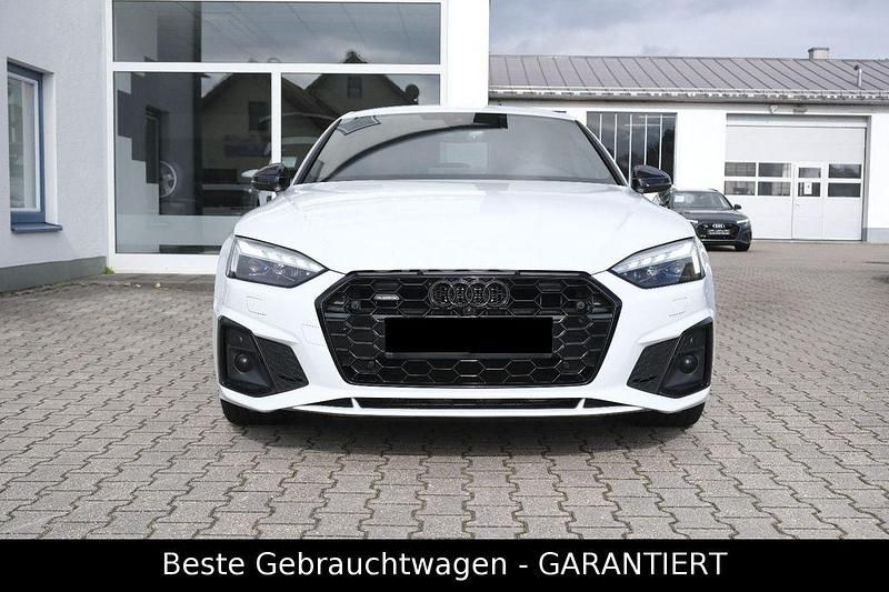 Gebraucht Audi A5 Ambiente 190 PS (139 kW) 2020 Weiß Coupé