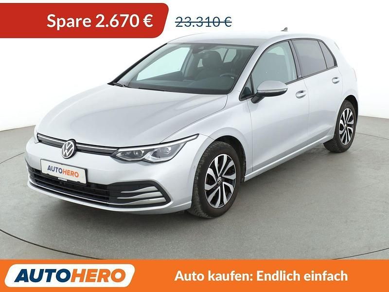 Gebraucht VW Golf VIII Active 150 PS (110 kW) 2022 Grau Kleinwagen