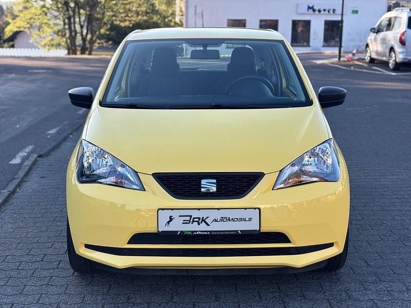 Gebraucht Seat Mii Reference 68 PS (50 kW) 2015 Gelb Kleinwagen