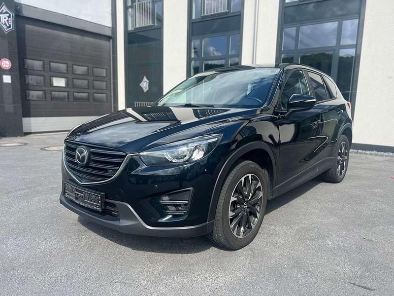 Schwarz Gebraucht 2016 Mazda CX-5 Sports-Line SUV | 11.999 € (Fairer Preis) - Bild 1/4