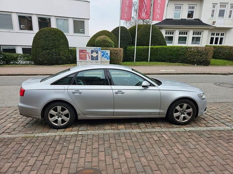 Gebraucht Audi A6 204 PS (150 kW) 2013 Silber Limousine