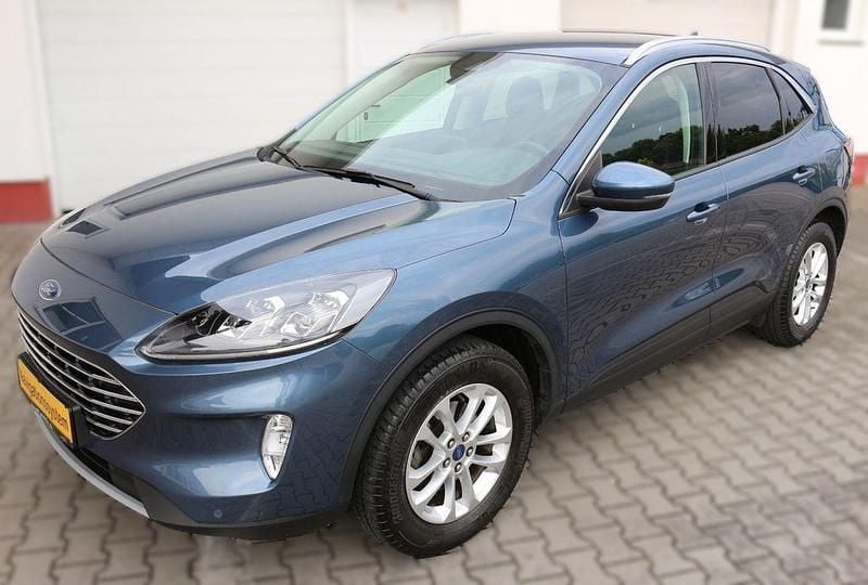 Gebraucht Ford Kuga Titanium X 151 PS (111 kW) 2021 Blau SUV