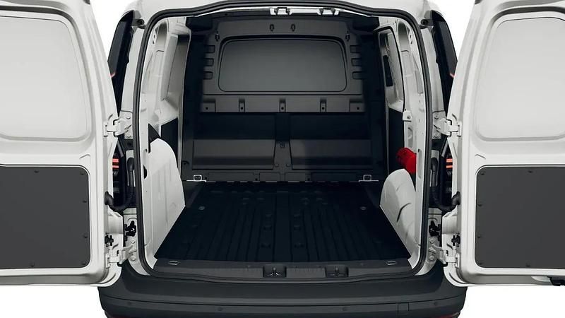 Neu VW Caddy 85 PS (62 kW) 2025 Weiß Van / Kleinbus