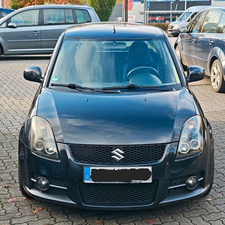 Gebraucht Suzuki Swift Sport 125 PS (91 kW) 2009 Schwarz Kleinwagen