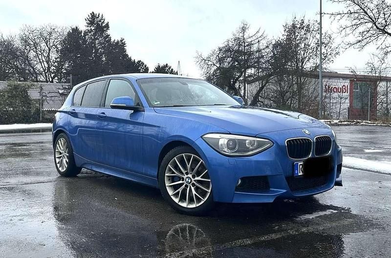 Gebraucht BMW 125 M Sport 218 PS (160 kW) 2012 Blau Kleinwagen