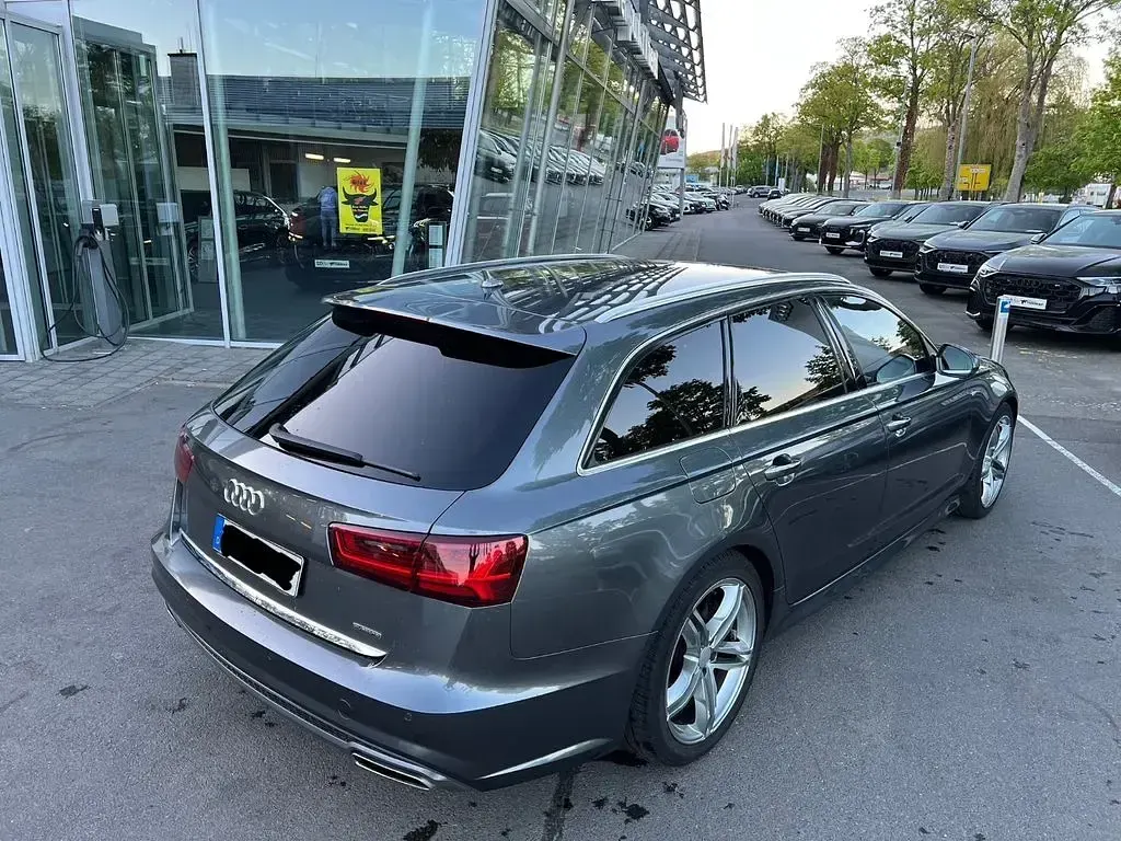 Brugt Audi A6 Ambiente 320 HK (235 kW) 2017 Grå Stationcar