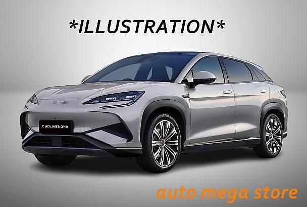 Weiß Neu 2025 BYD Sealion 7 Design SUV | 46.999 € (Superpreis) - Bild 1/1