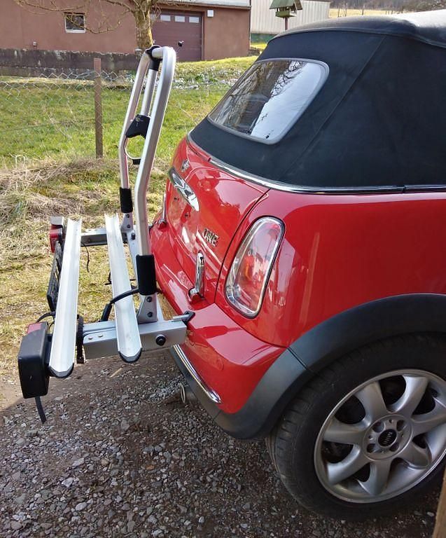 Gebraucht Mini One Cabriolet 90 PS (66 kW) 2008 Schwarz Cabrio