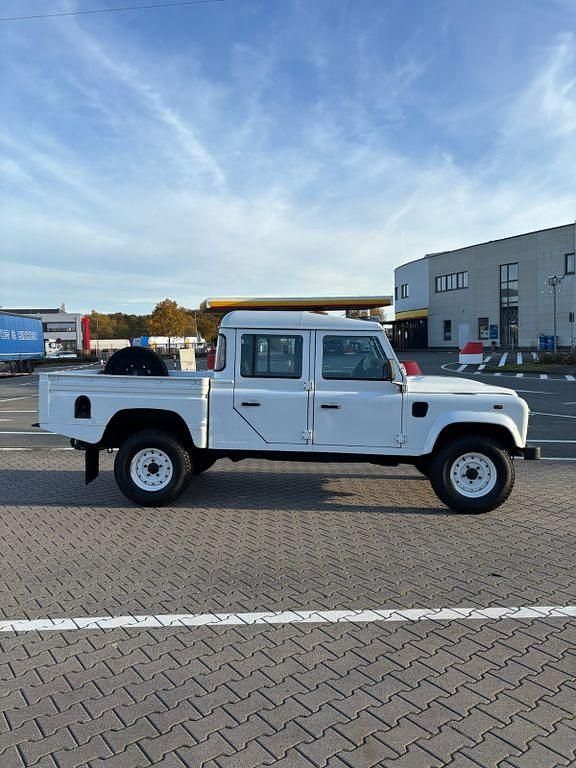 Gebraucht Land Rover Defender 122 PS (89 kW) 2014 Weiß SUV