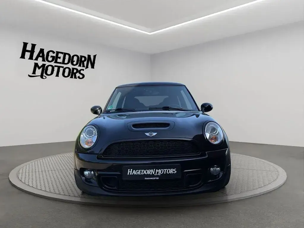 Gebraucht Mini Cooper S 184 PS (135 kW) 2010 Schwarz Kleinwagen