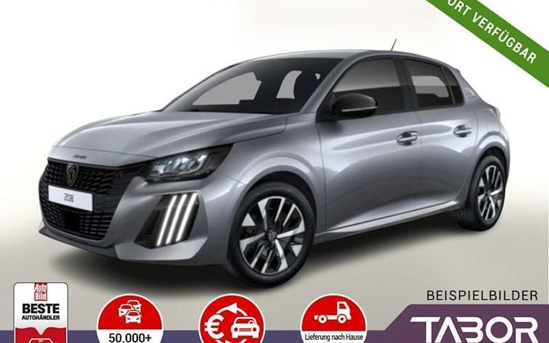Grau Neu 2024 Peugeot 208 Active Kleinwagen | 17.518 € (Guter Preis) - Bild 1/4