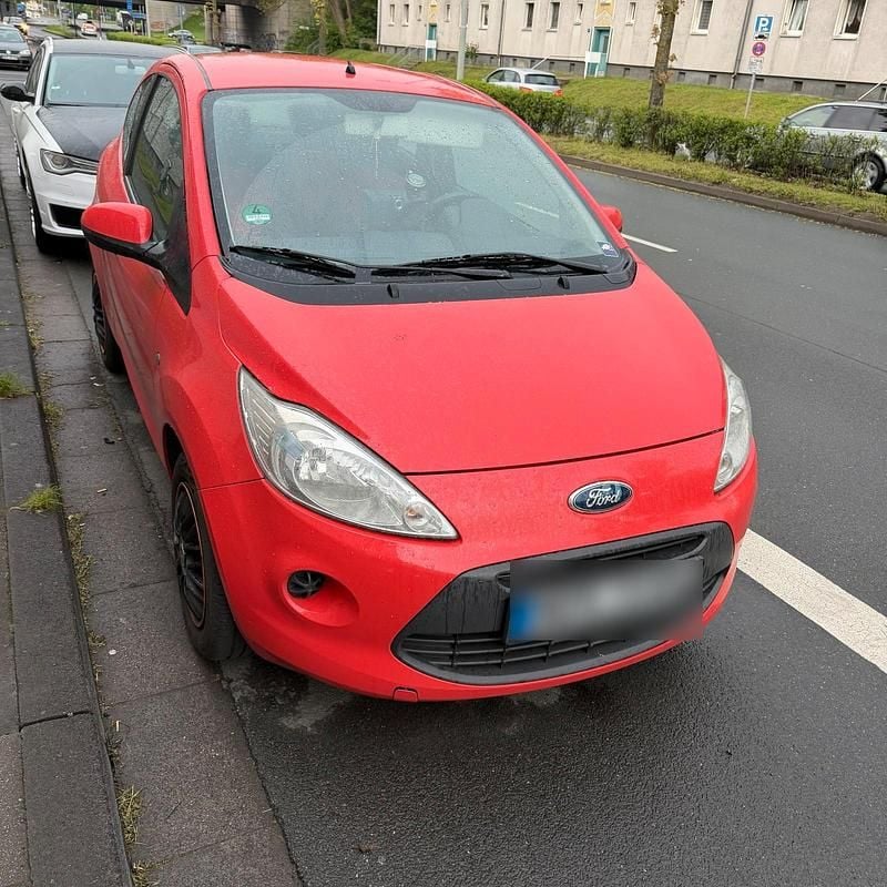 Second-hand Ford Ka 69 CP (50 kW) 2010 Portocaliu Hatchback