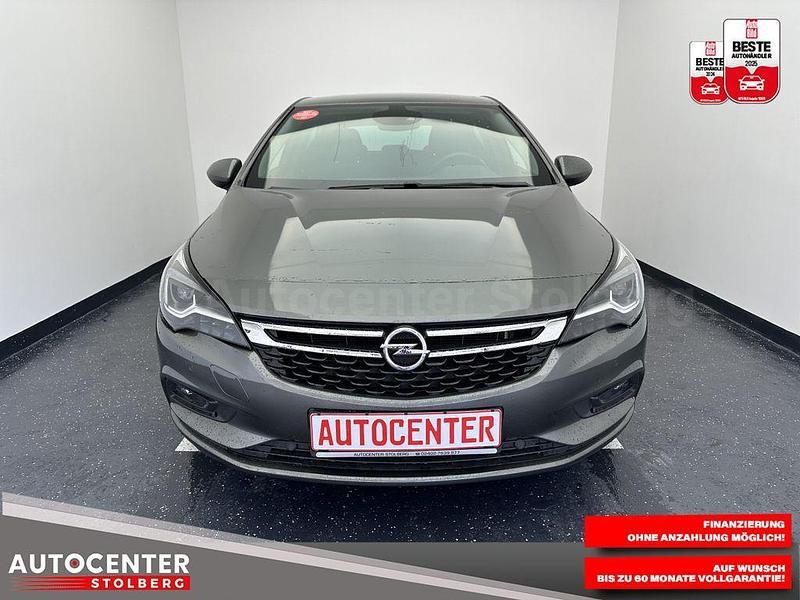 Gebraucht Opel Astra Dynamic 105 PS (77 kW) 2017 Grau Limousine