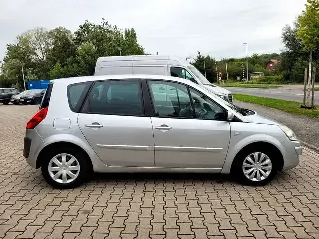 Gebraucht Renault Scénic II Exception 111 PS (81 kW) 2007 Grau Van / Kleinbus