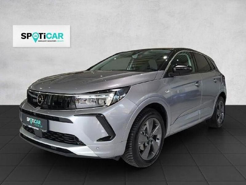 Quarz grau (metallic) Gebraucht 2023 Opel Grandland X Elegance SUV | 28.800 € (Teuer) - Bild 1/4