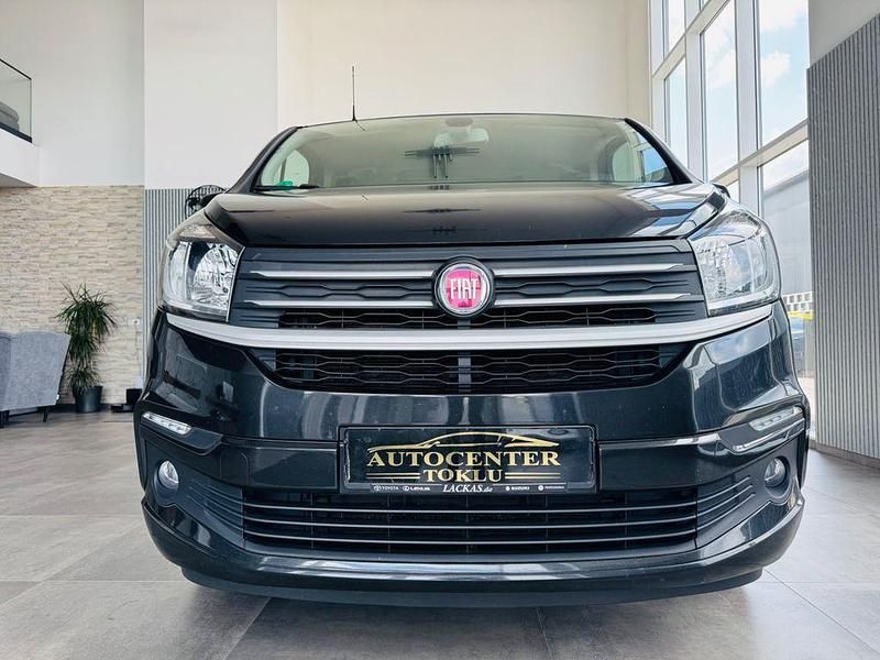 Gebraucht Fiat Talento 145 PS (106 kW) 2020 Schwarz Van / Kleinbus
