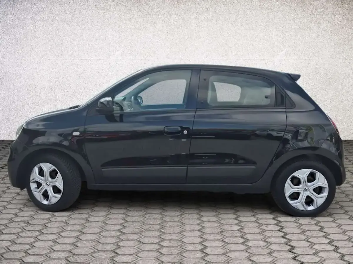 Gebraucht Renault Twingo LIMITED 65 PS (47 kW) 2021 Black pearlschwarz metallic Kleinwagen
