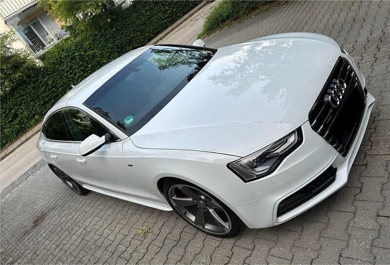 Weiß Gebraucht 2015 Audi A5 S-Line Coupé | 17.900 € (Etwas zu teuer) - Bild 1/4
