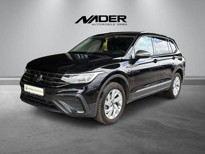 Schwarz Gebraucht 2023 VW Tiguan Allspace SUV | 37.990 € (Teuer) - Bild 1/4