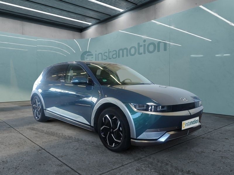 Blau Gebraucht 2022 Hyundai Ioniq 5 Techniq SUV | 31.710 € (Fairer Preis) - Bild 1/3