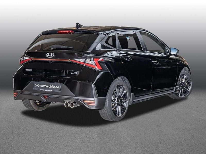 Gebraucht Hyundai i20 N Line 120 PS (88 kW) 2022 Phantom black (schwarz) Limousine