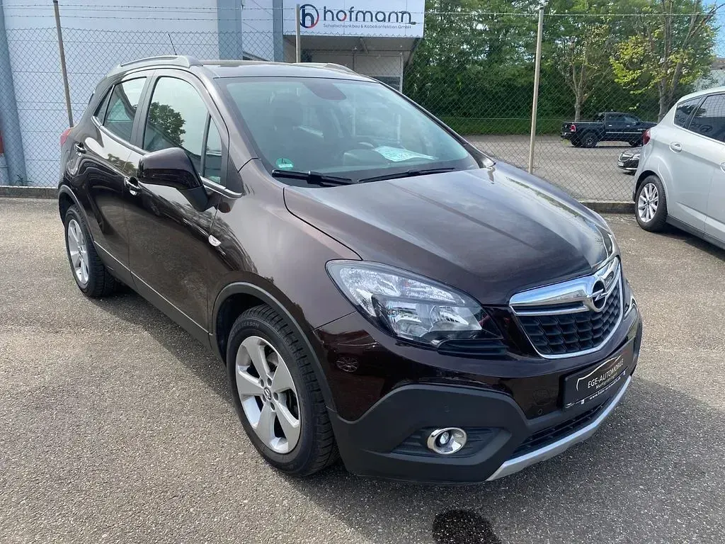 Gebraucht Opel Mokka Edition 140 PS (102 kW) 2015 Braun SUV
