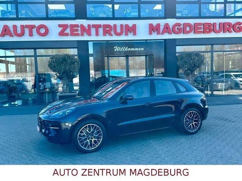 Gebraucht Porsche Macan S 354 PS (260 kW) 2019 Blau SUV