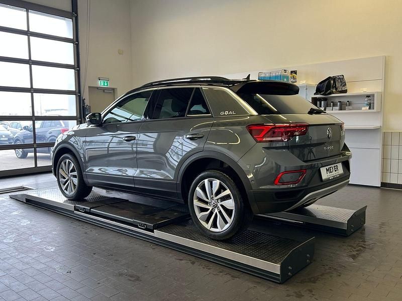 Gebraucht VW T-Roc Goal 150 PS (110 kW) 2019 Grau SUV