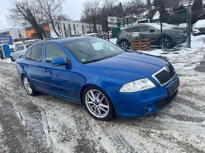 Gebraucht Skoda Octavia RS 200 PS (147 kW) 2009 Blau Limousine