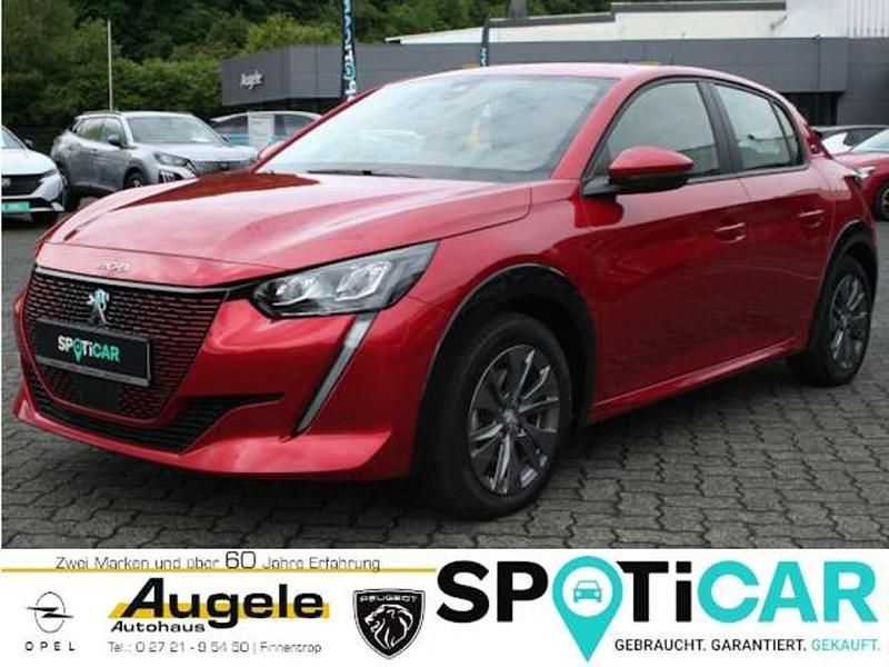 Elixir rot Gebraucht 2021 Peugeot e-208 Active Kleinwagen | 15.900 € (Fairer Preis) - Bild 1/1