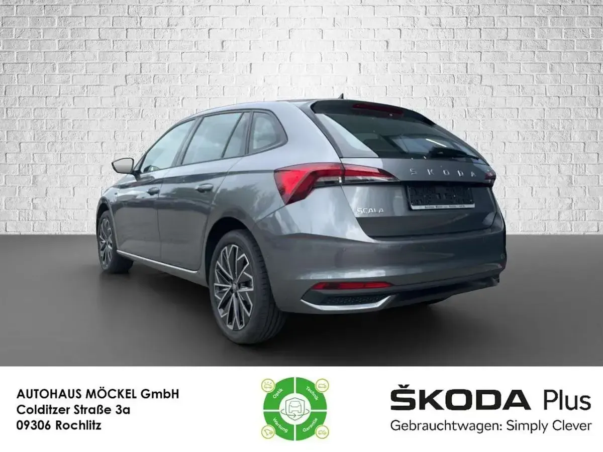 Gebraucht Skoda Scala Tour 116 PS (85 kW) 2025 Graphitegrau metallic Kleinwagen